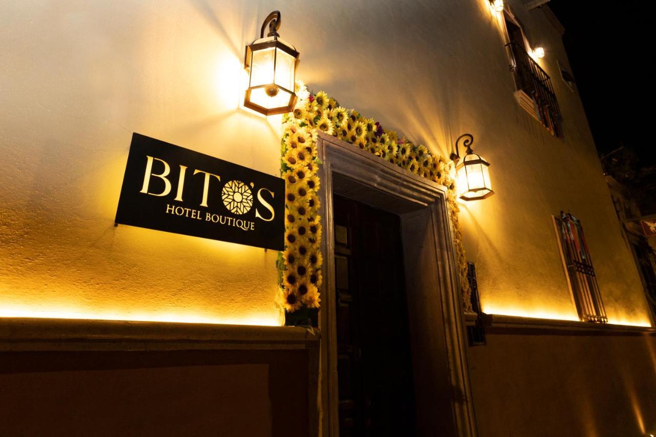 Bito'S Hotel Boutique San Miguel de Allende Bagian luar foto