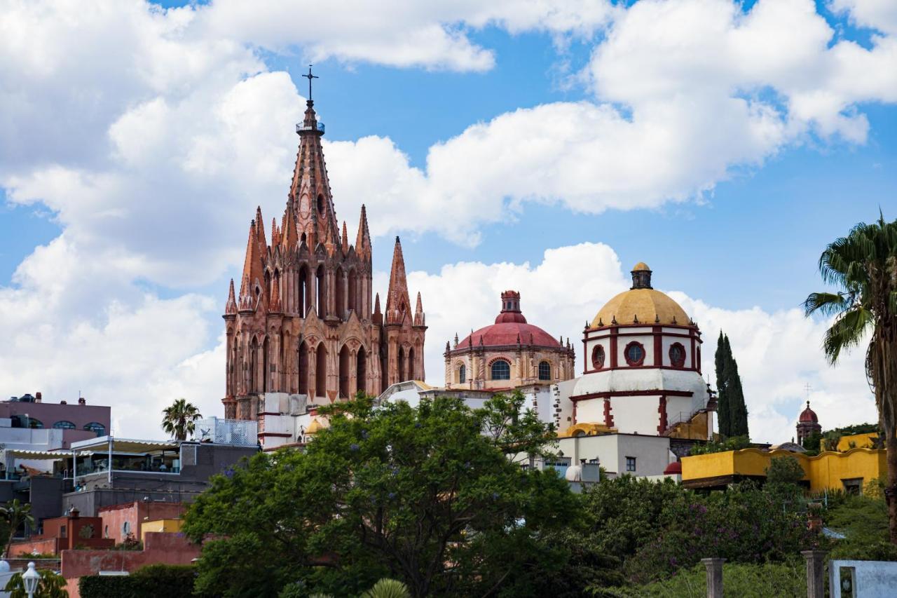 Bito'S Hotel Boutique San Miguel de Allende Bagian luar foto