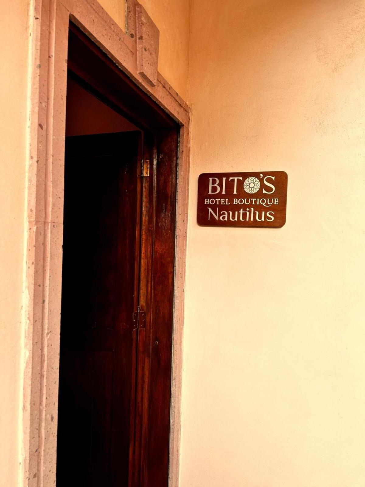 Bito'S Hotel Boutique San Miguel de Allende Bagian luar foto