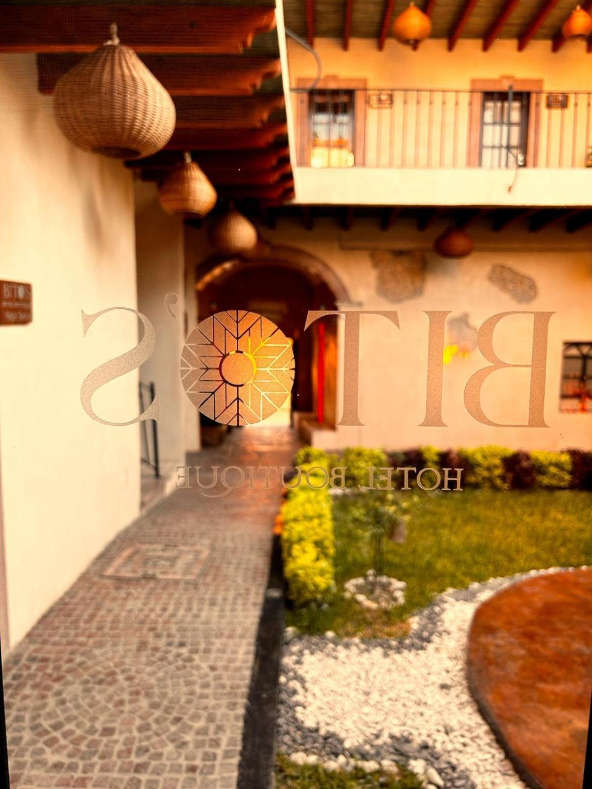 Bito'S Hotel Boutique San Miguel de Allende Bagian luar foto