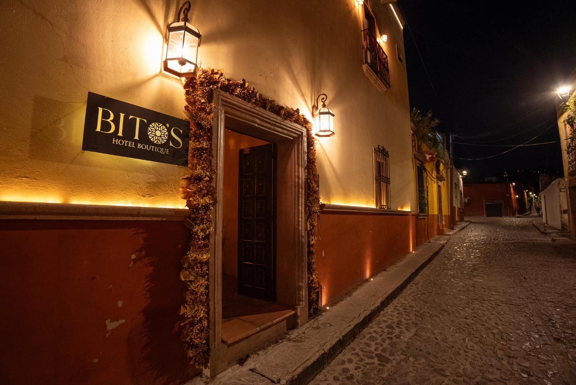 Bito'S Hotel Boutique San Miguel de Allende Bagian luar foto