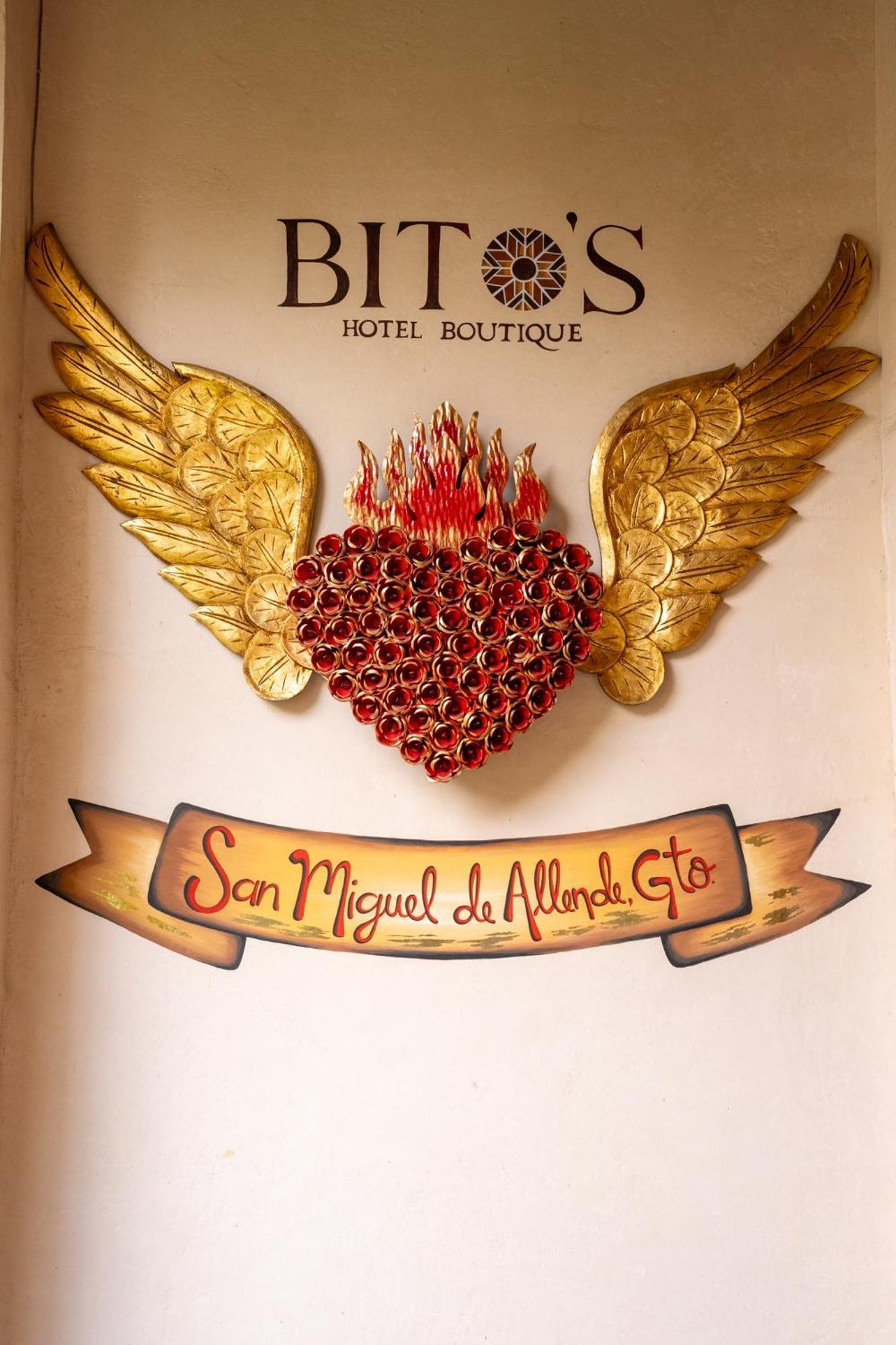 Bito'S Hotel Boutique San Miguel de Allende Bagian luar foto