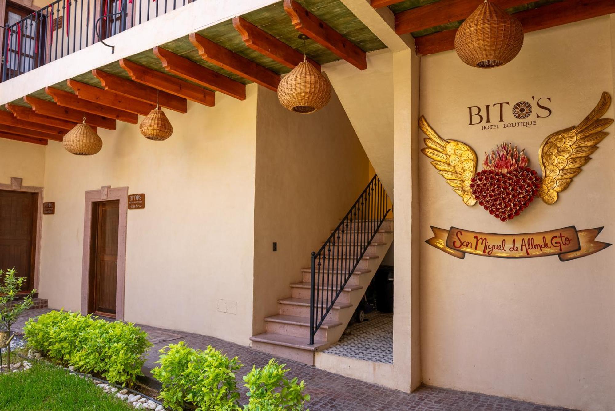 Bito'S Hotel Boutique San Miguel de Allende Bagian luar foto