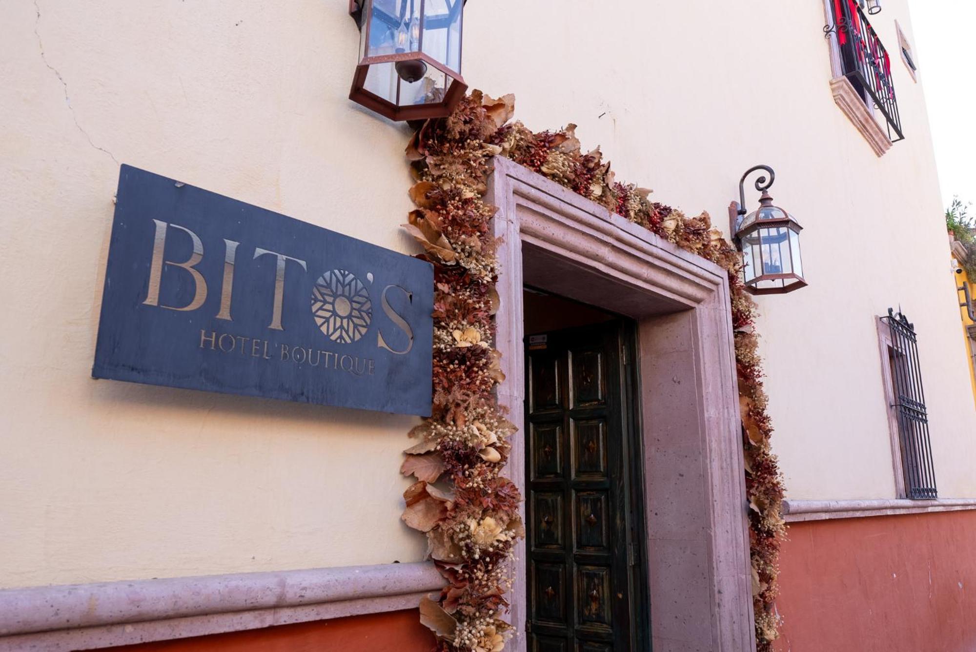 Bito'S Hotel Boutique San Miguel de Allende Bagian luar foto