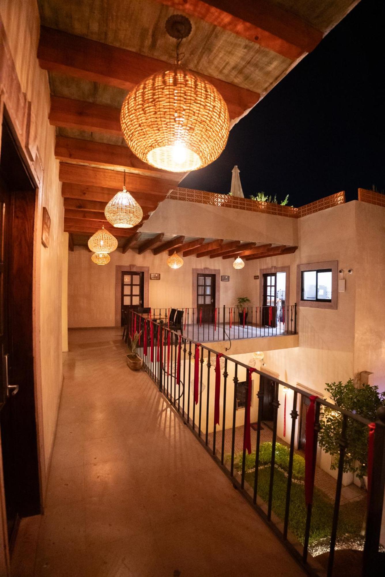 Bito'S Hotel Boutique San Miguel de Allende Bagian luar foto