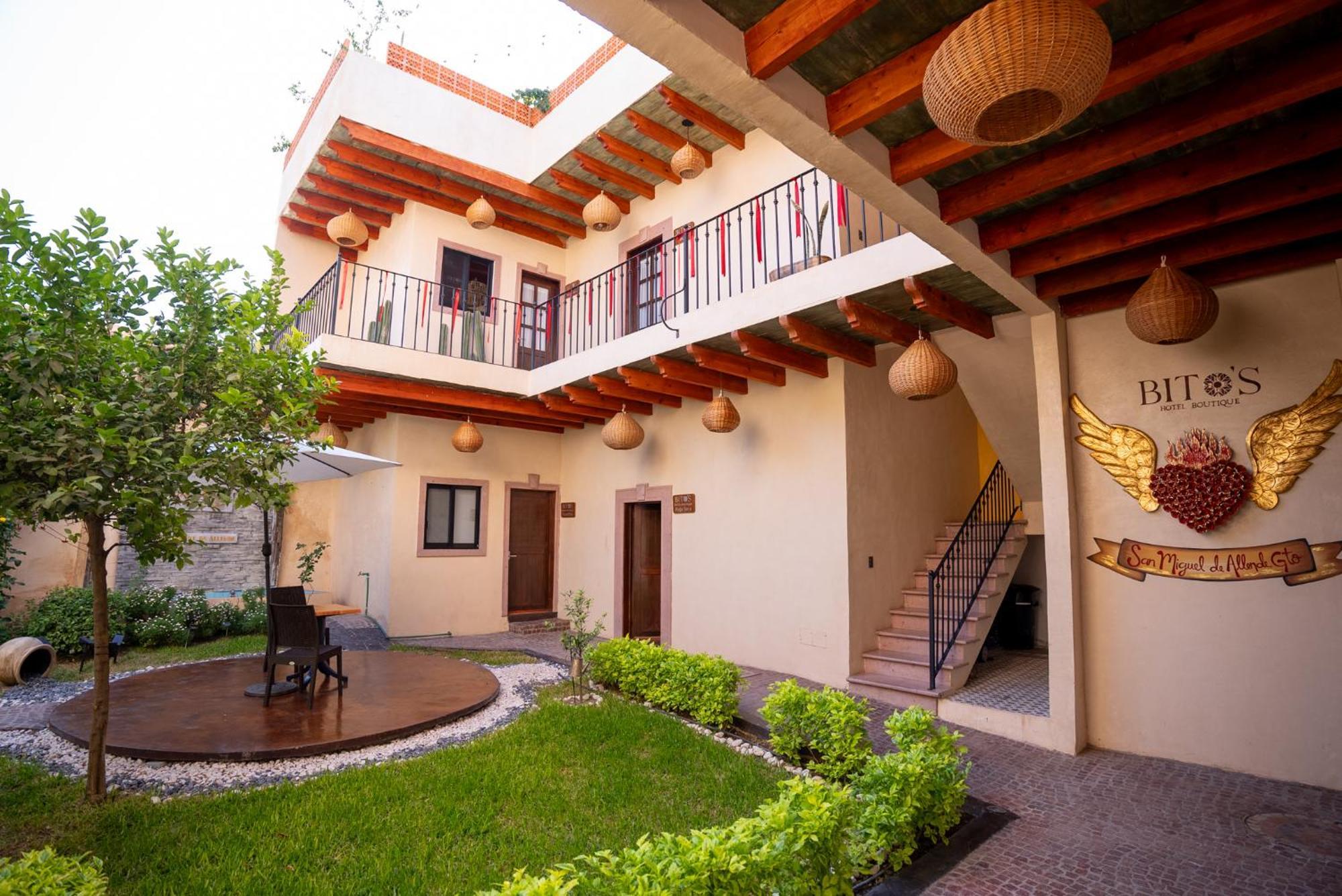 Bito'S Hotel Boutique San Miguel de Allende Bagian luar foto