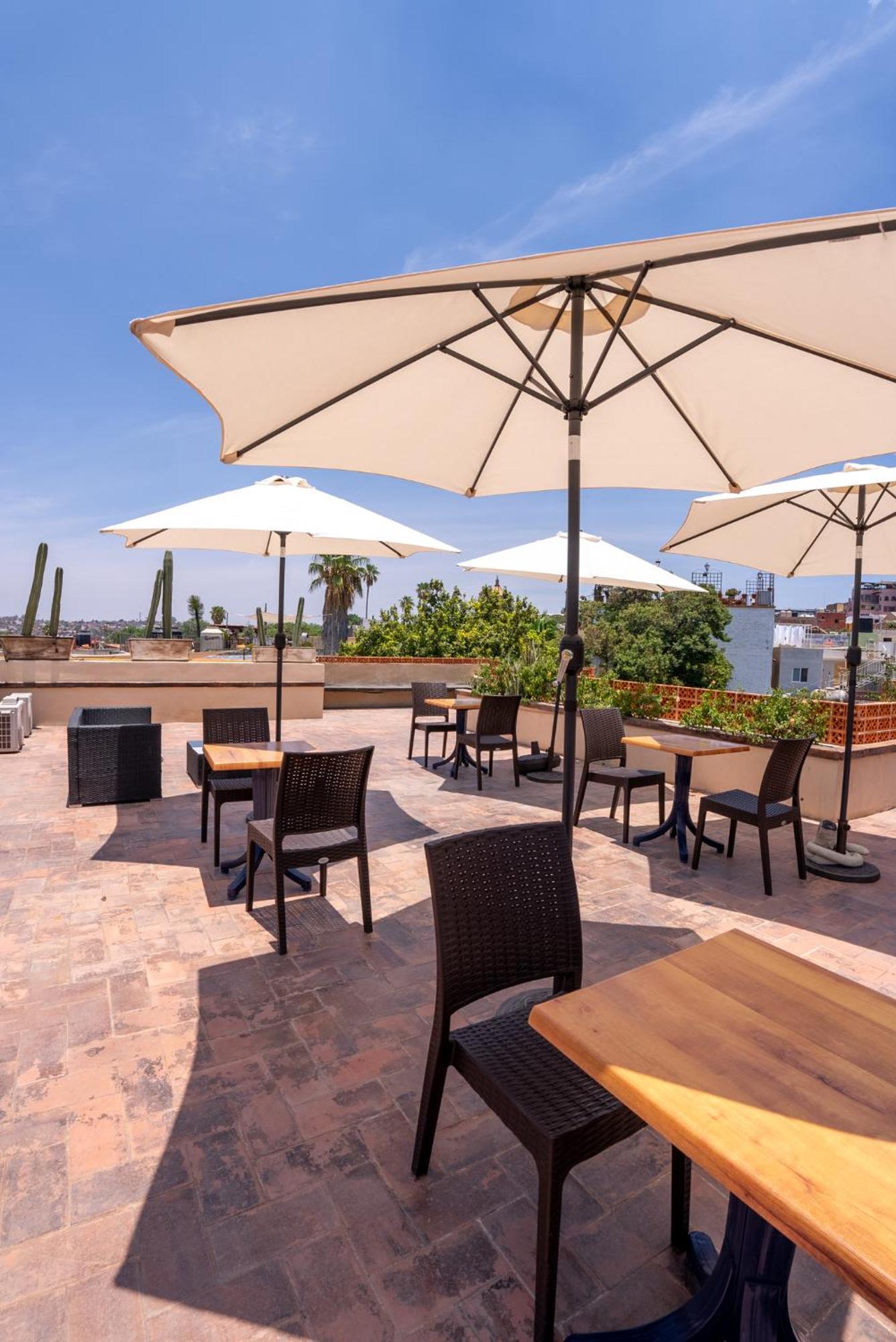 Bito'S Hotel Boutique San Miguel de Allende Bagian luar foto