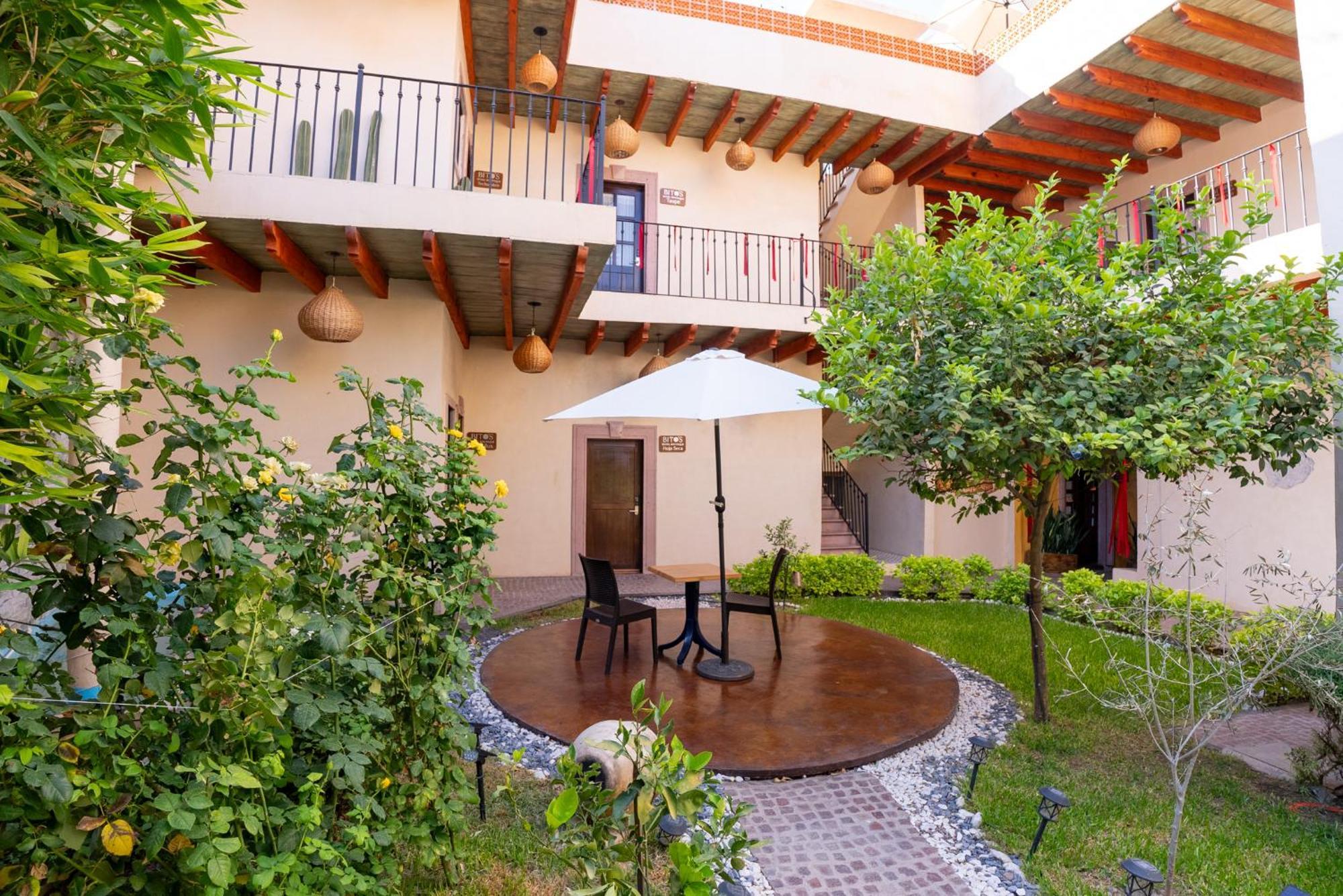 Bito'S Hotel Boutique San Miguel de Allende Bagian luar foto